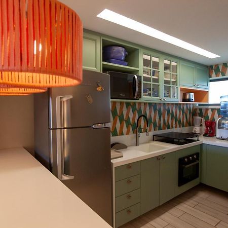 Super Flat De Luxo Em Muro Alto Порту-ді-Галіняс Екстер'єр фото