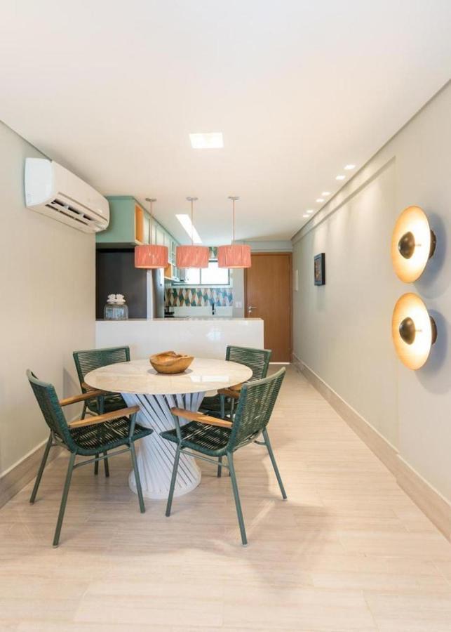 Super Flat De Luxo Em Muro Alto Порту-ді-Галіняс Екстер'єр фото