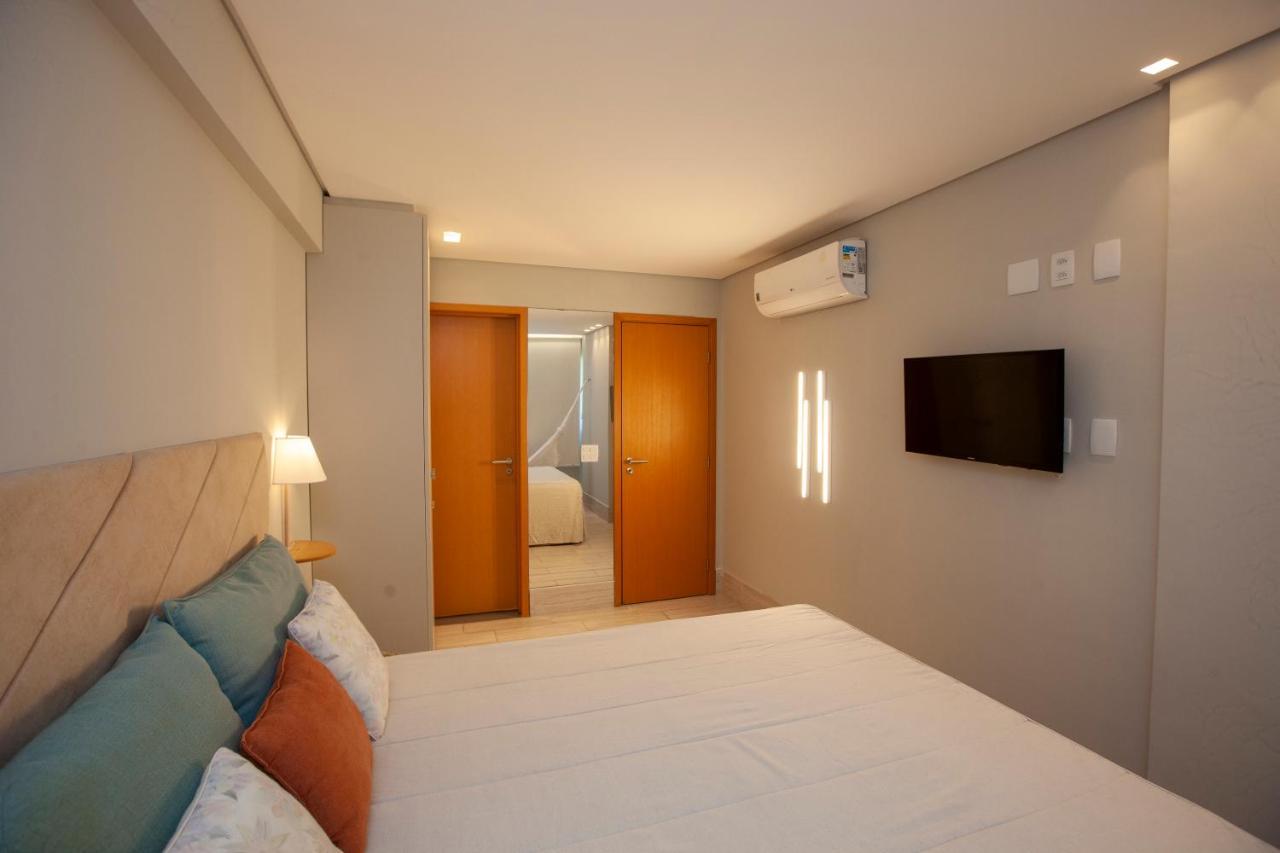 Super Flat De Luxo Em Muro Alto Порту-ді-Галіняс Екстер'єр фото