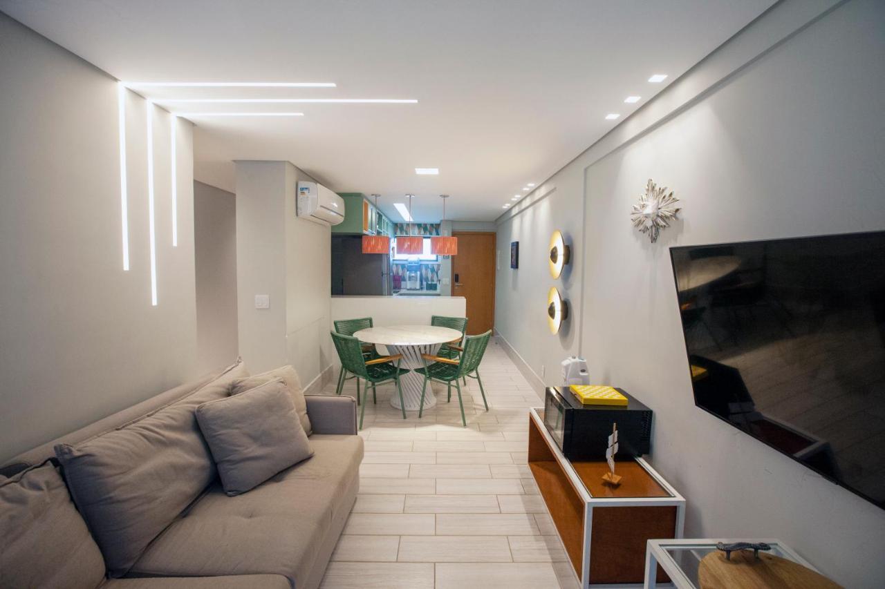 Super Flat De Luxo Em Muro Alto Порту-ді-Галіняс Екстер'єр фото