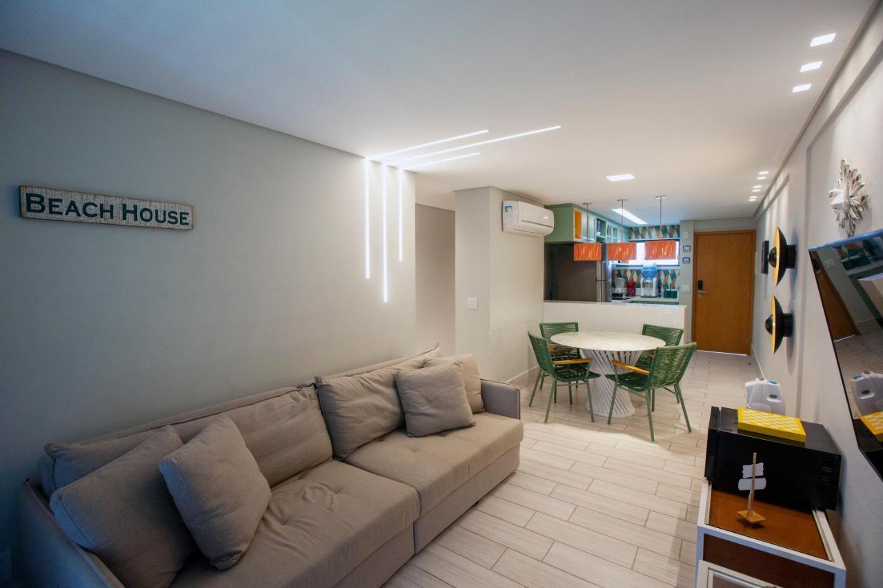 Super Flat De Luxo Em Muro Alto Порту-ді-Галіняс Екстер'єр фото