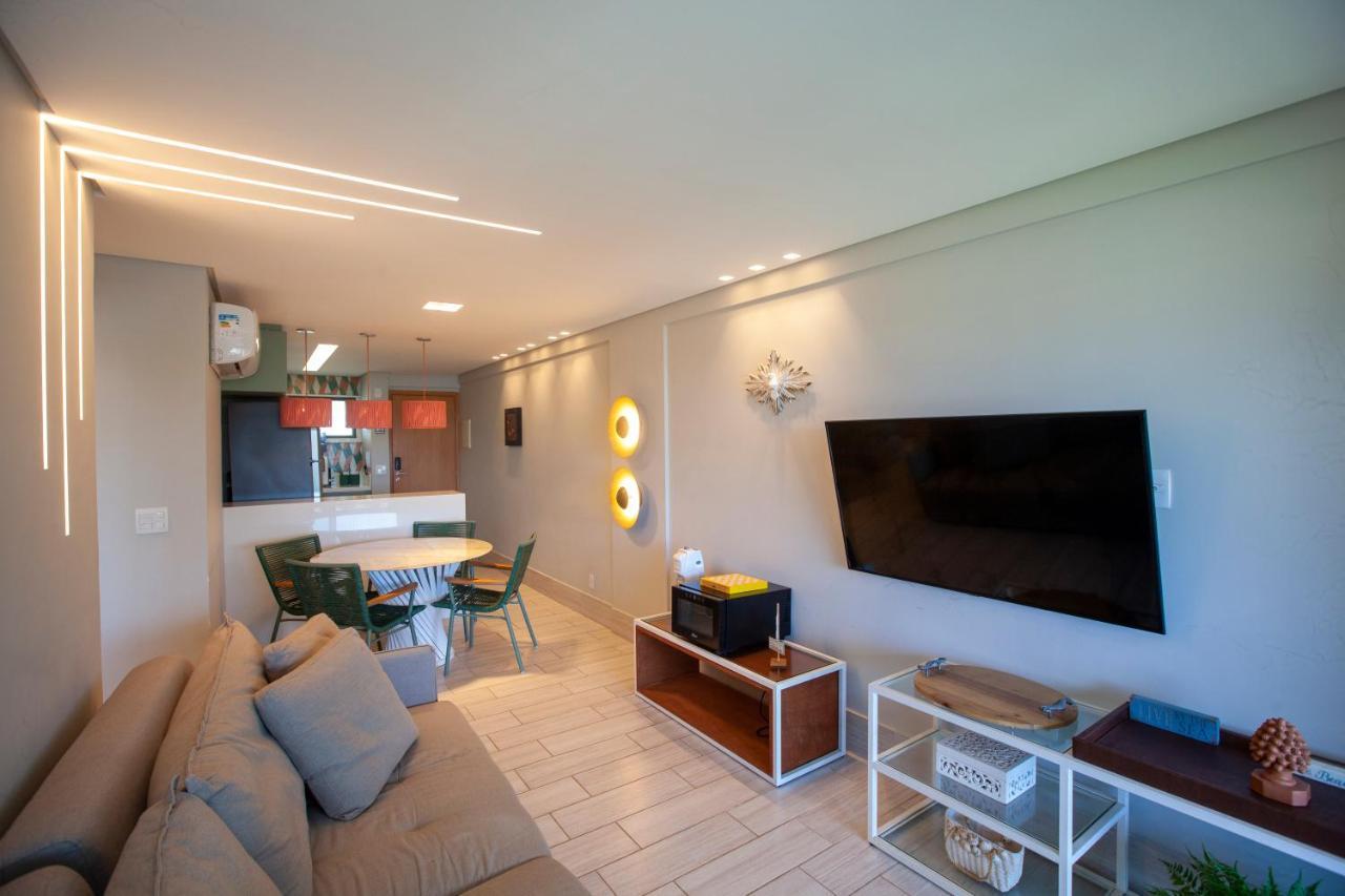Super Flat De Luxo Em Muro Alto Порту-ді-Галіняс Екстер'єр фото