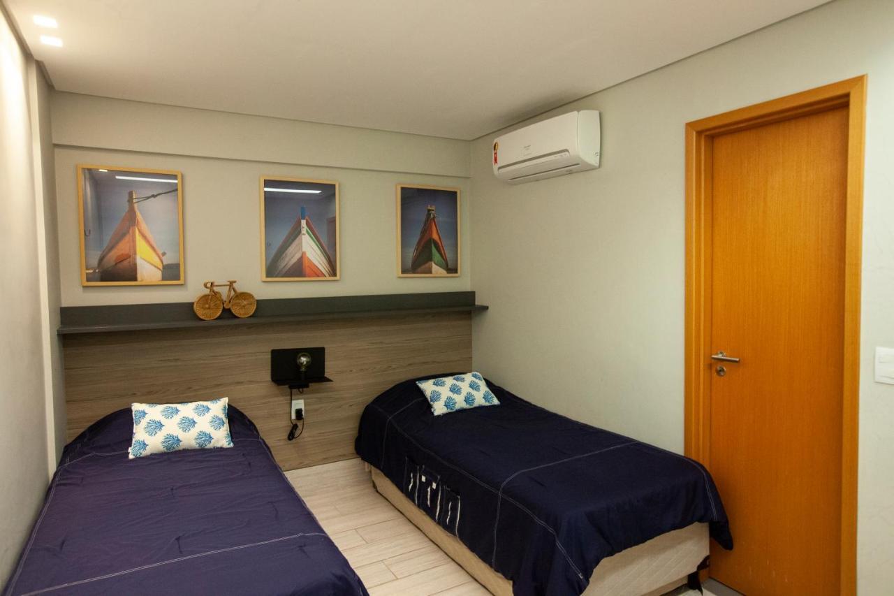 Super Flat De Luxo Em Muro Alto Порту-ді-Галіняс Екстер'єр фото
