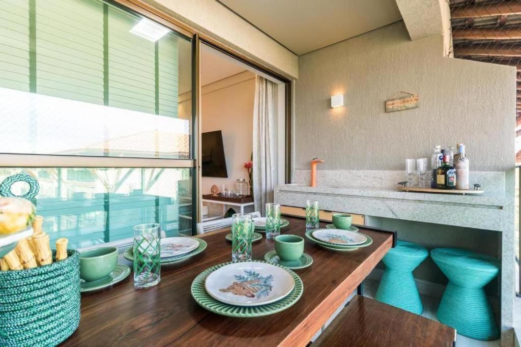 Super Flat De Luxo Em Muro Alto Порту-ді-Галіняс Екстер'єр фото